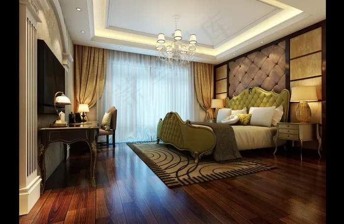 欧式装修设计效果图