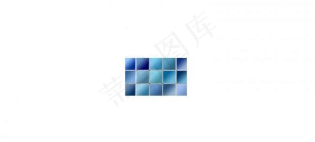 纯美的蓝色渐变图片