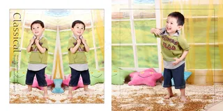 {童真童趣}儿童样册