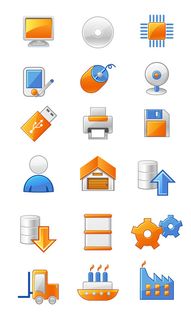 灰常有用的矢量图标2