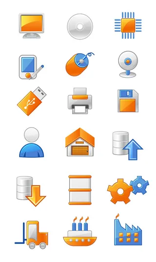 灰常有用的矢量图标2