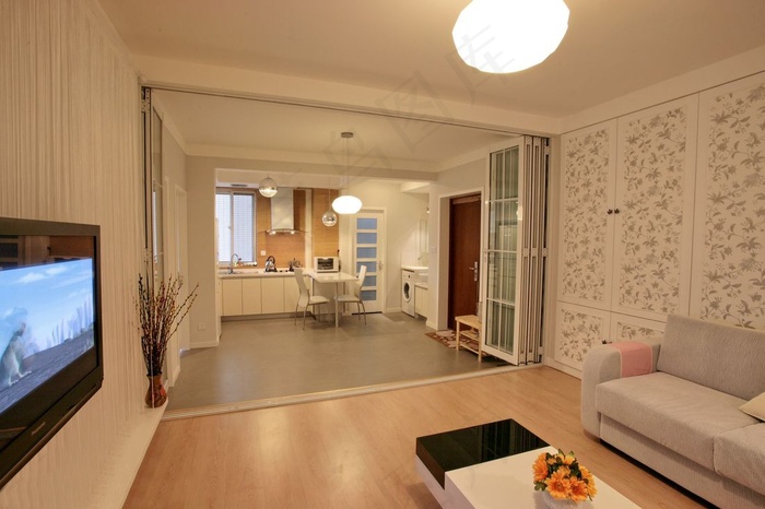 中式客厅装修设计效果图