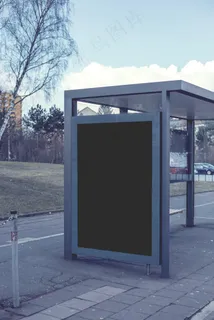 户外站台广告牌