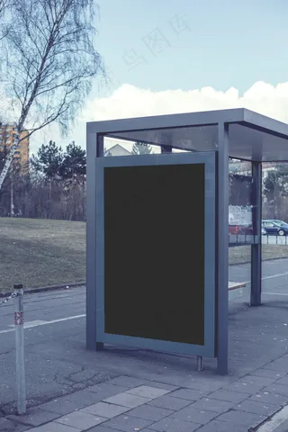 户外站台广告牌