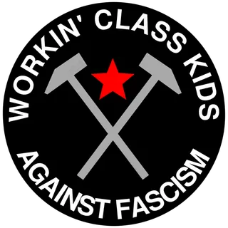 在班上的孩子，反对法西斯主义
