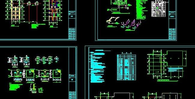 全套三级加油站设计