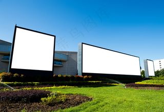 绿地广场电子广告牌