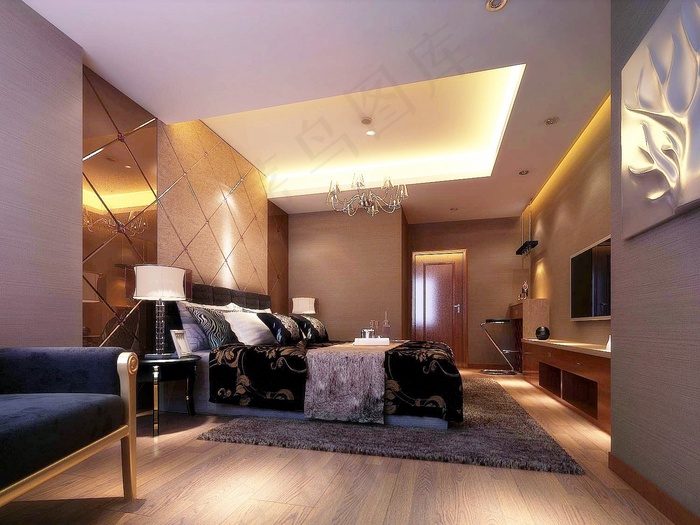 欧式装修设计效果图