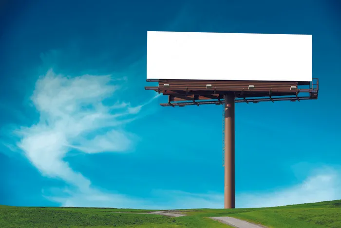 户外广告牌图片
