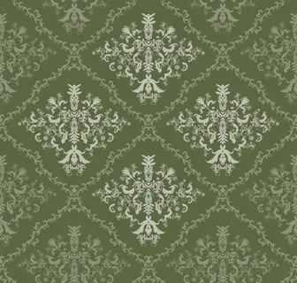 绫无缝图案矢量插图