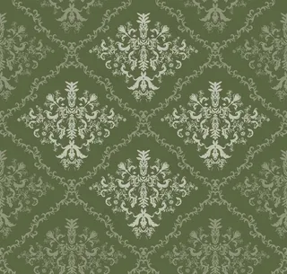 绫无缝图案矢量插图