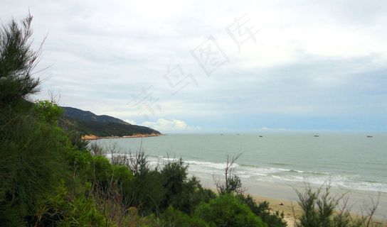 上川岛风景图片 上川岛风景图片