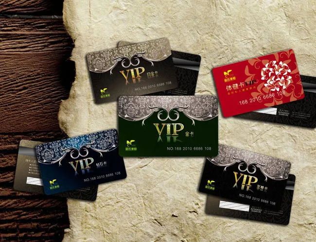 健康VIP卡设计模板