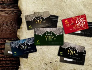 健康VIP卡设计模板