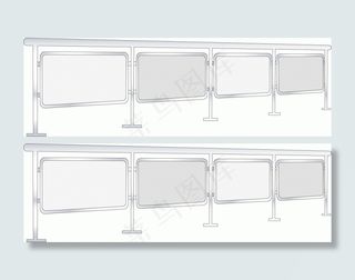 广告牌宣传栏图片