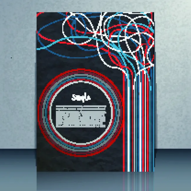 黑色封面设计eps,ai矢量模版下载