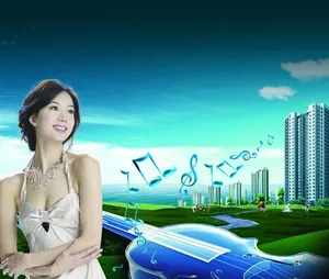 经典楼盘广告图片