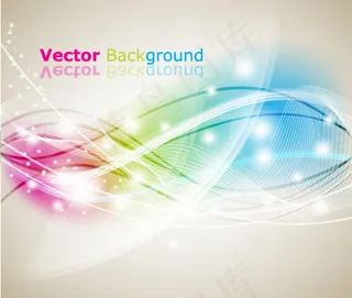 蓝紫色科技背景