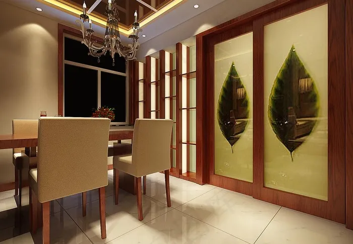 客厅酒柜效果图