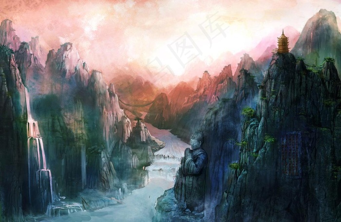 游戏风景图片