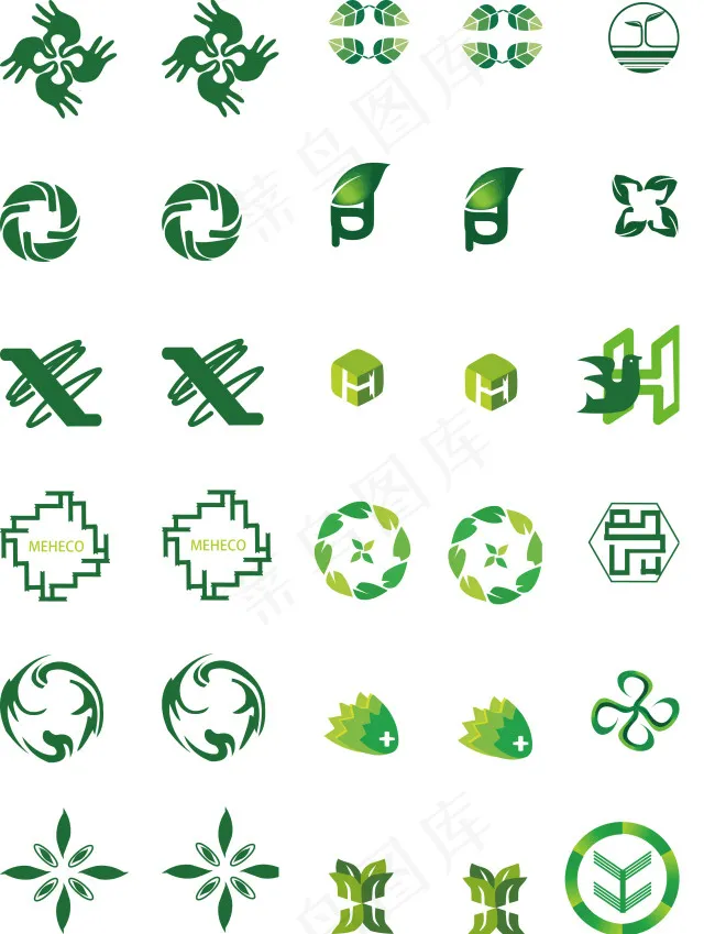 医药logo设计ai矢量模版下载