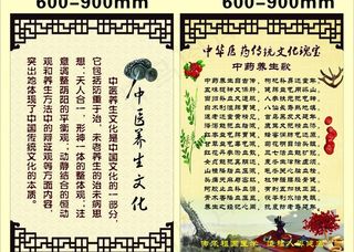 中医养生文化图片