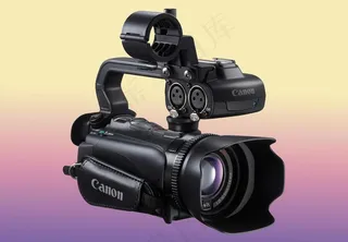 佳能摄像机图片