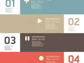 创意商业信息图图片