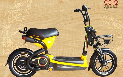 捷安特电动车图片