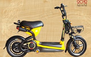 捷安特电动车图片