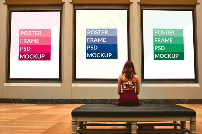 海报设计(6000X4000(DPI:300))psd模版下载