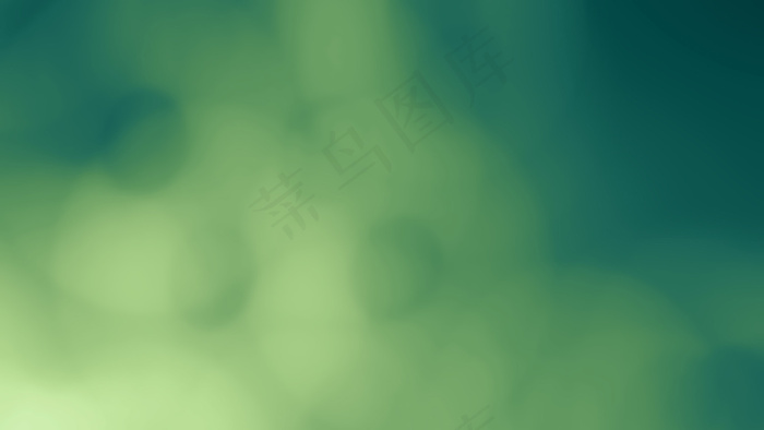 朦胧绿色背景