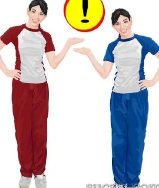 卡通美女矢量图