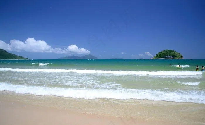 西冲海景图片