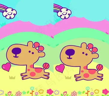 卡通小鹿 卡通小鹿