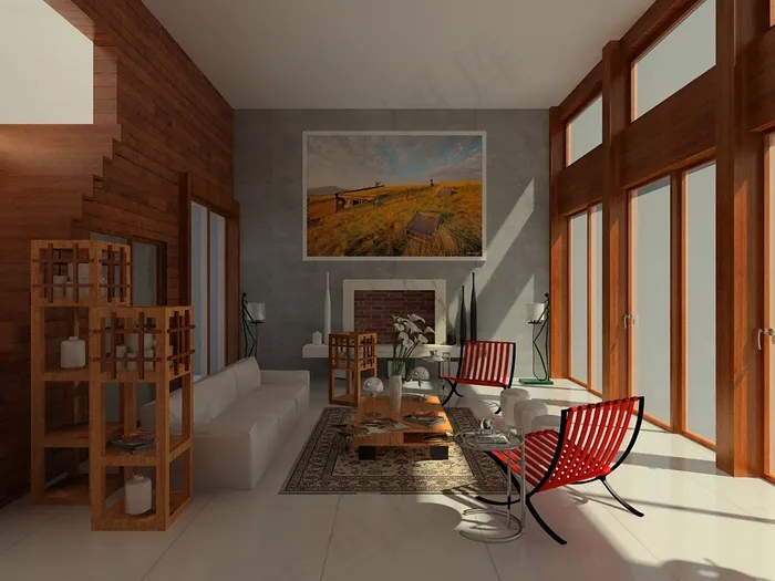 室内设计效果图