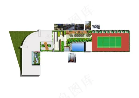 屋顶花园图片 屋顶花园图片