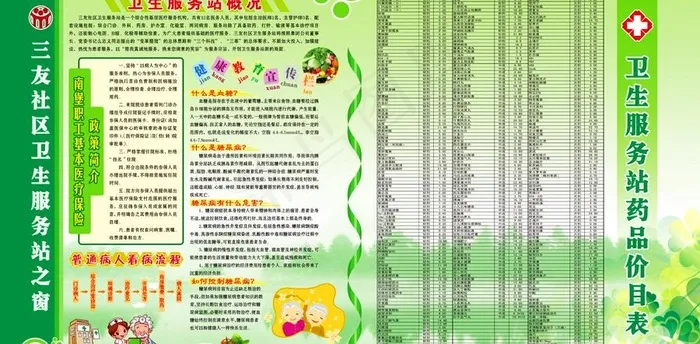 卫生服务站图片(5102X2835(DPI:72))psd模版下载