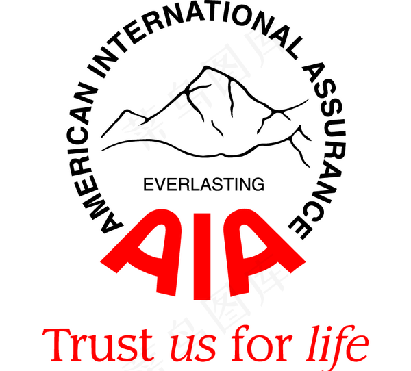 AIA_Insurance log...ai矢量模版下载
