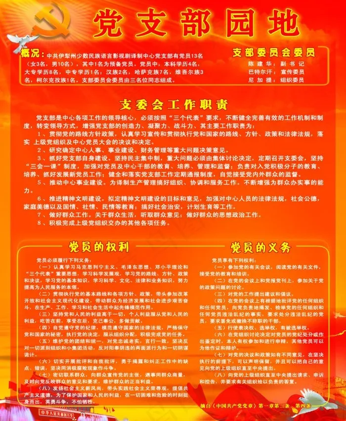 党建图片(3661X4724(DPI:100))psd模版下载