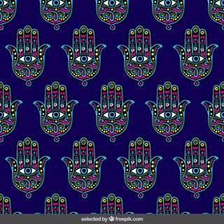 法蒂玛的彩色图案