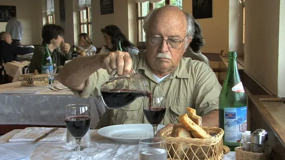 意大利利古里亚人将酒3股票的录像