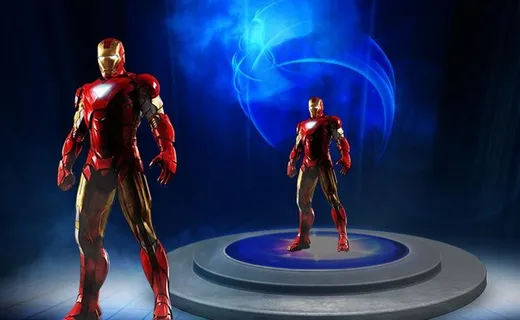 钢铁侠素材图片