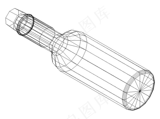 带瓶塞的酒瓶
