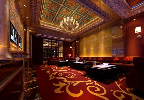 会所包厢吊顶设计图片