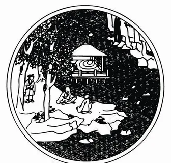 元明时代 矢量版画 古典图案 矢量中华五千年 AI源文件_0405