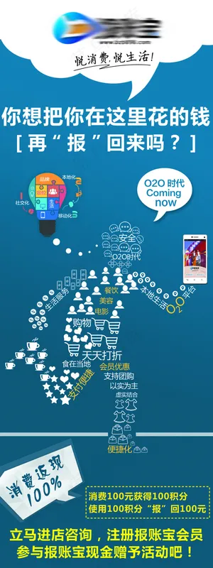 【黄琬婷作品集】APP平台宣传X展架