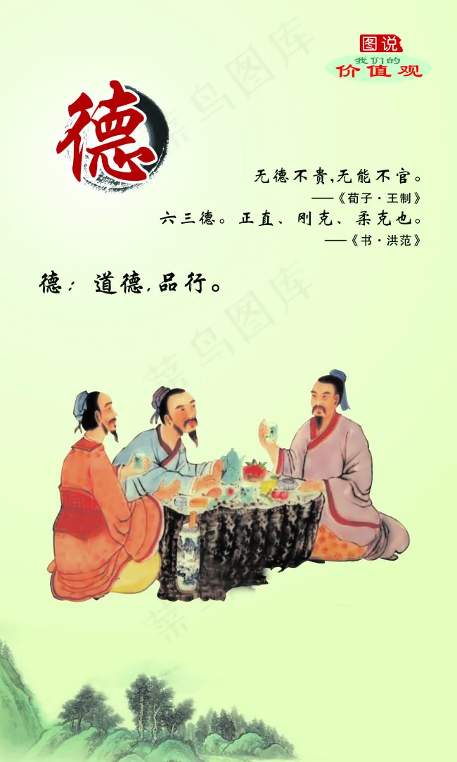我的价值观-德