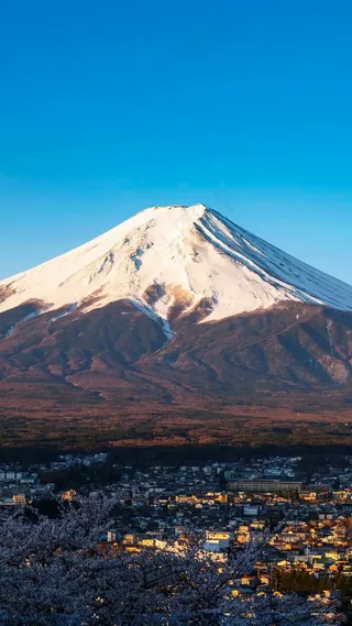 富士山高清摄影图片