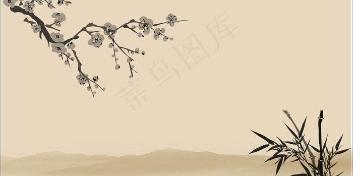 水墨图片